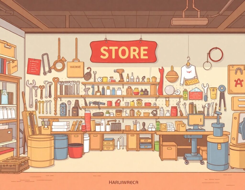 Les meilleures quincailleries à Rosport-Mompach : Guide 2025 1 quincailleries au rosport mompach
