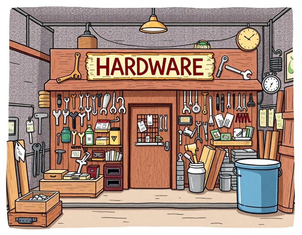 Meilleurs conseils pour choisir une quincaillerie à Wormeldange 1 quincailleries au wormeldange